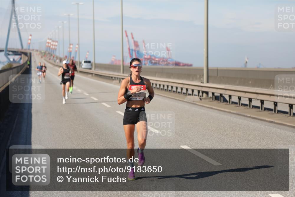 03.10.2025 - Köhlbrandbrückenlauf Yannick Fuchs http://msf.ph/oto/9183650 03.10.2025 11:34:25 Position 3 6740 meine-sportfotos.de