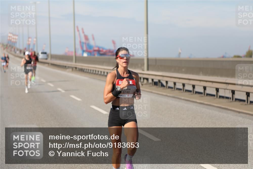 03.10.2025 - Köhlbrandbrückenlauf Yannick Fuchs http://msf.ph/oto/9183653 03.10.2025 11:34:25 Position 3 6740 meine-sportfotos.de