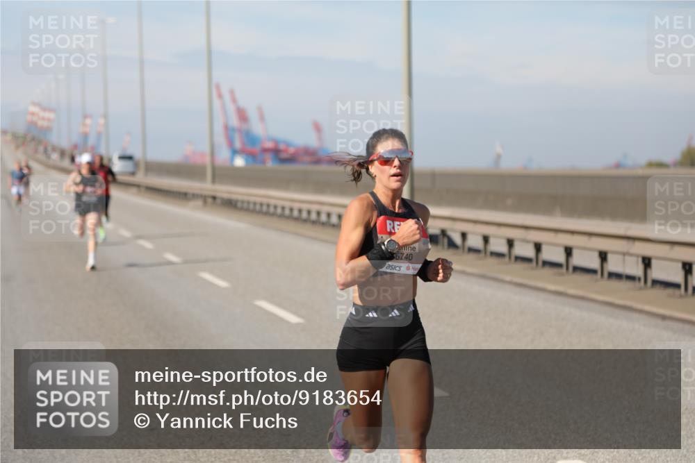 03.10.2025 - Köhlbrandbrückenlauf Yannick Fuchs http://msf.ph/oto/9183654 03.10.2025 11:34:26 Position 3 6740 meine-sportfotos.de