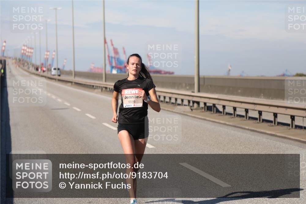 03.10.2025 - Köhlbrandbrückenlauf Yannick Fuchs http://msf.ph/oto/9183704 03.10.2025 11:34:40 Position 3 6516 meine-sportfotos.de