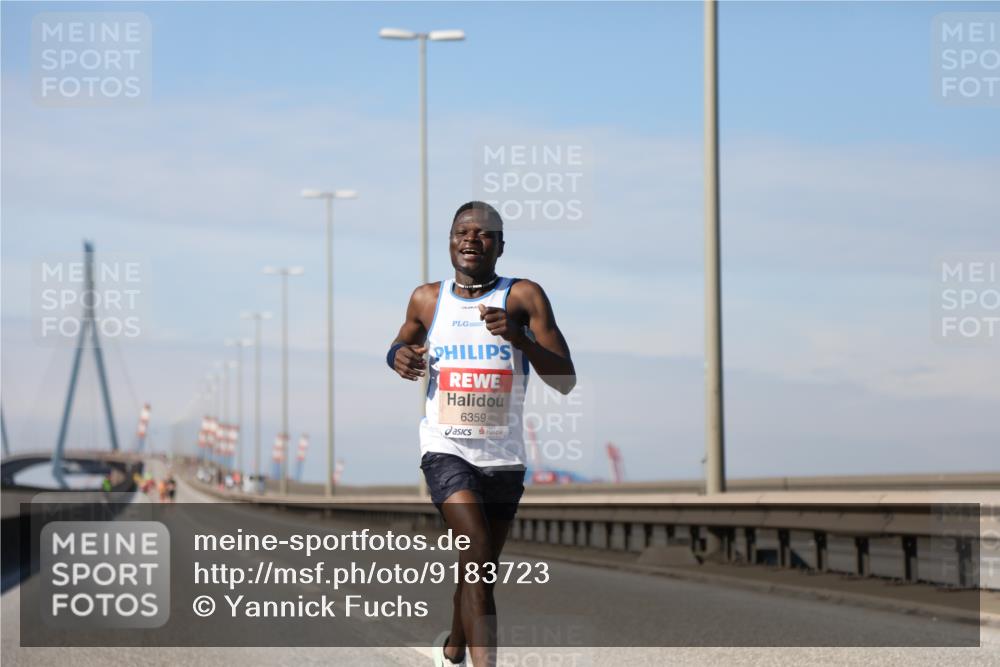 03.10.2025 - Köhlbrandbrückenlauf Yannick Fuchs http://msf.ph/oto/9183723 03.10.2025 11:35:27 Position 3 6359 meine-sportfotos.de
