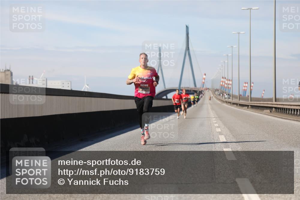 03.10.2025 - Köhlbrandbrückenlauf Yannick Fuchs http://msf.ph/oto/9183759 03.10.2025 11:36:20 Position 3  meine-sportfotos.de