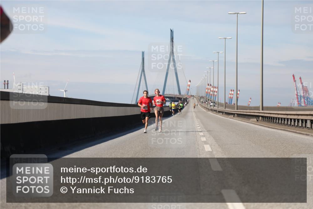 03.10.2025 - Köhlbrandbrückenlauf Yannick Fuchs http://msf.ph/oto/9183765 03.10.2025 11:36:23 Position 3  meine-sportfotos.de