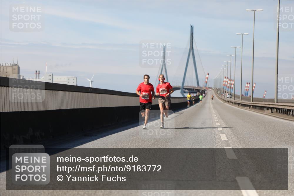 03.10.2025 - Köhlbrandbrückenlauf Yannick Fuchs http://msf.ph/oto/9183772 03.10.2025 11:36:25 Position 3  meine-sportfotos.de