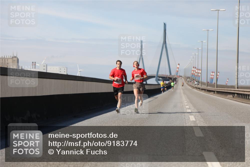 03.10.2025 - Köhlbrandbrückenlauf Yannick Fuchs http://msf.ph/oto/9183774 03.10.2025 11:36:26 Position 3  meine-sportfotos.de