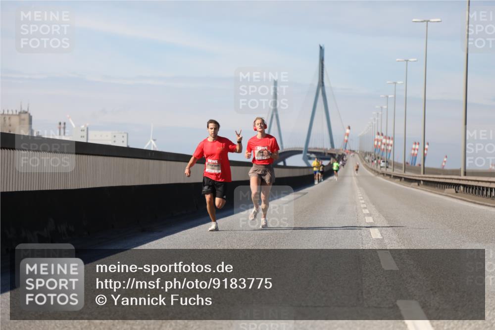 03.10.2025 - Köhlbrandbrückenlauf Yannick Fuchs http://msf.ph/oto/9183775 03.10.2025 11:36:26 Position 3  meine-sportfotos.de