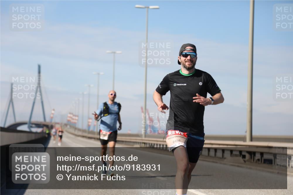 03.10.2025 - Köhlbrandbrückenlauf Yannick Fuchs http://msf.ph/oto/9183931 03.10.2025 11:37:55 Position 3 96, 6458 meine-sportfotos.de