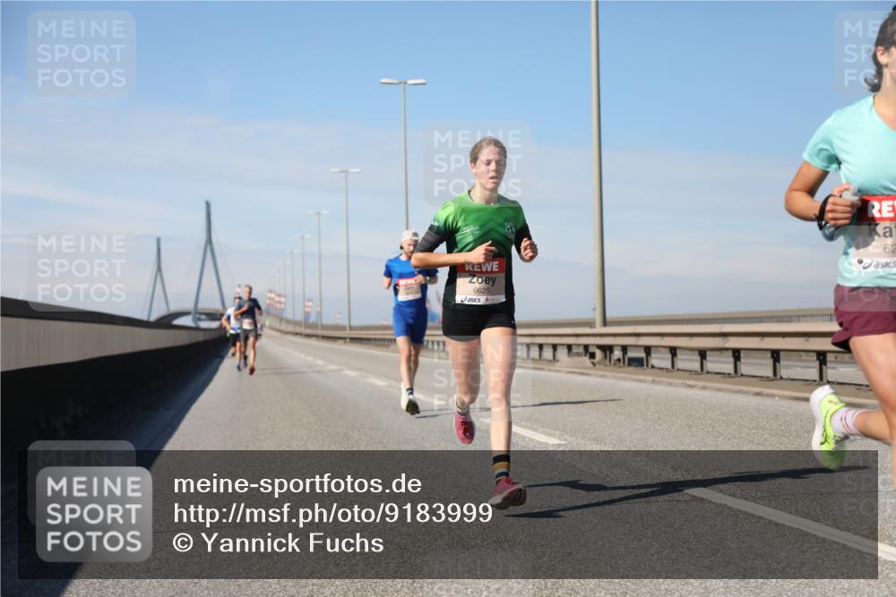 03.10.2025 - Köhlbrandbrückenlauf Yannick Fuchs http://msf.ph/oto/9183999 03.10.2025 11:38:44 Position 3 6625, 62 meine-sportfotos.de