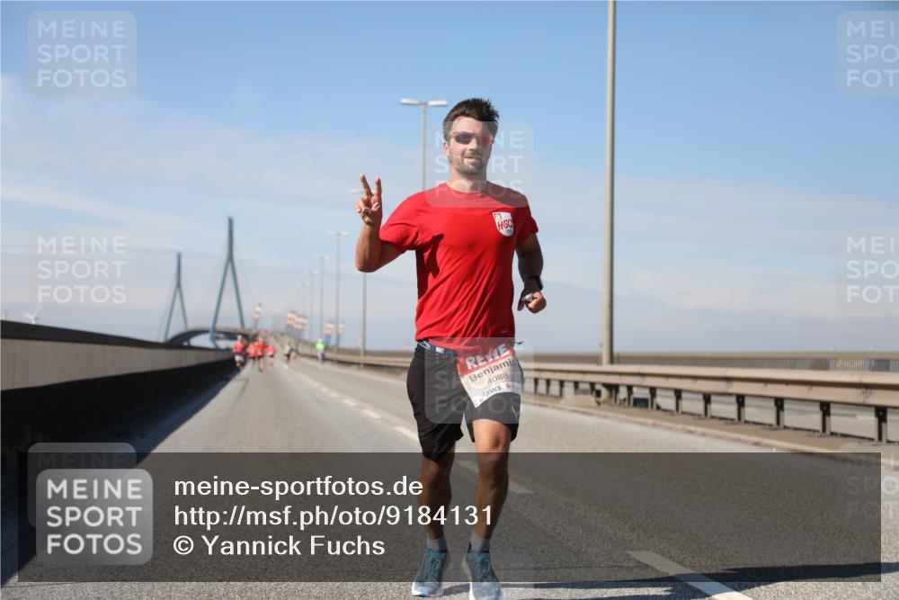 03.10.2025 - Köhlbrandbrückenlauf Yannick Fuchs http://msf.ph/oto/9184131 03.10.2025 11:39:26 Position 3 4088 meine-sportfotos.de