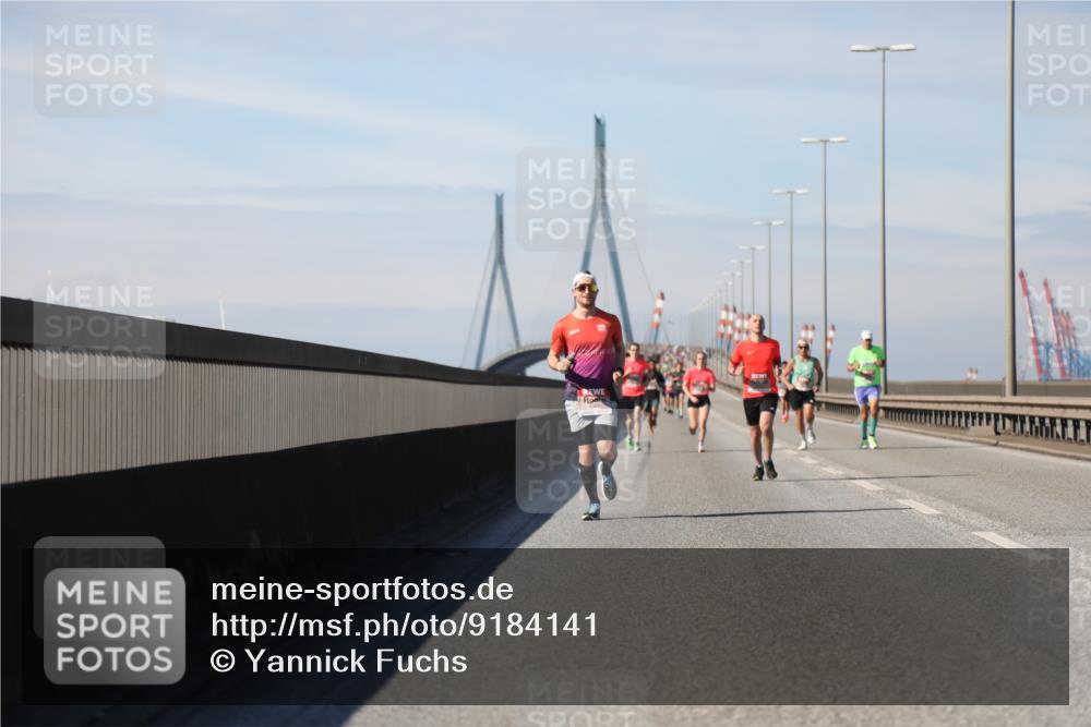 03.10.2025 - Köhlbrandbrückenlauf Yannick Fuchs http://msf.ph/oto/9184141 03.10.2025 11:39:37 Position 3  meine-sportfotos.de