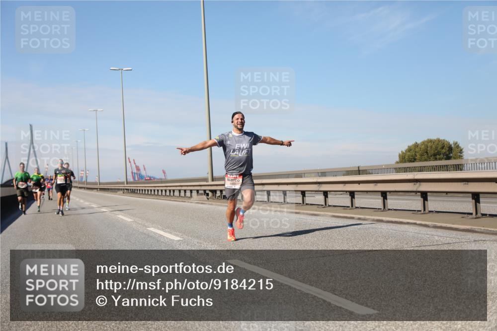 03.10.2025 - Köhlbrandbrückenlauf Yannick Fuchs http://msf.ph/oto/9184215 03.10.2025 11:39:56 Position 3  meine-sportfotos.de