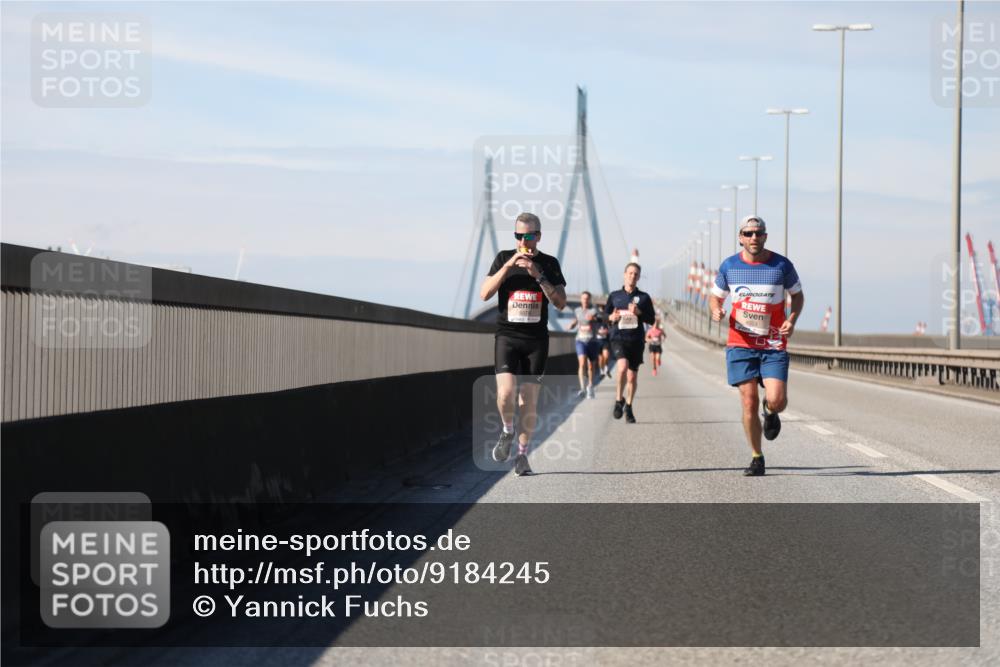 03.10.2025 - Köhlbrandbrückenlauf Yannick Fuchs http://msf.ph/oto/9184245 03.10.2025 11:40:03 Position 3  meine-sportfotos.de