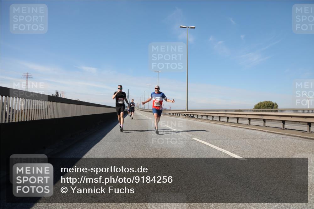03.10.2025 - Köhlbrandbrückenlauf Yannick Fuchs http://msf.ph/oto/9184256 03.10.2025 11:40:06 Position 3  meine-sportfotos.de