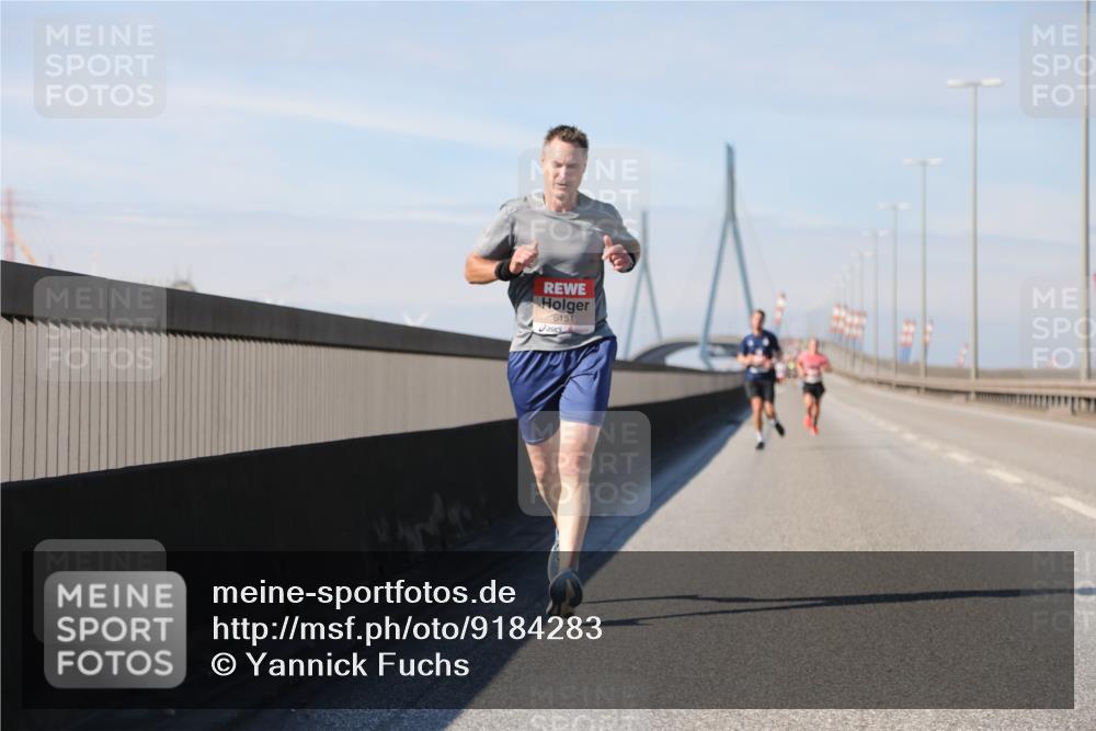03.10.2025 - Köhlbrandbrückenlauf Yannick Fuchs http://msf.ph/oto/9184283 03.10.2025 11:40:13 Position 3 6151 meine-sportfotos.de