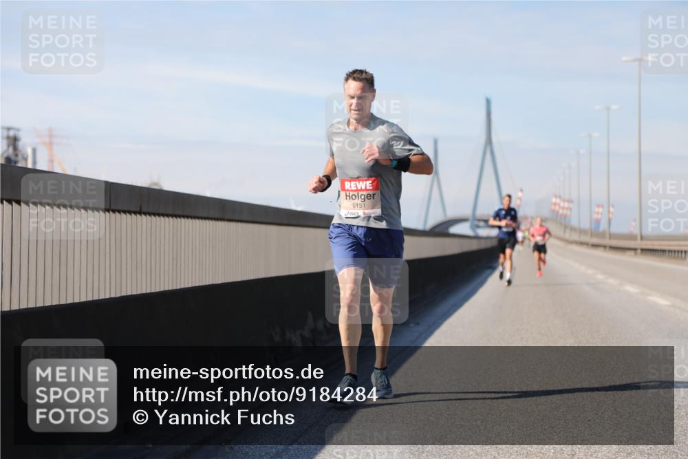 03.10.2025 - Köhlbrandbrückenlauf Yannick Fuchs http://msf.ph/oto/9184284 03.10.2025 11:40:13 Position 3 6151 meine-sportfotos.de