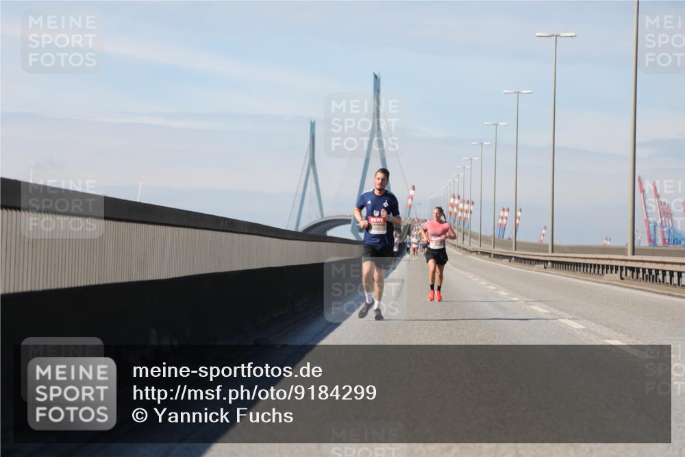 03.10.2025 - Köhlbrandbrückenlauf Yannick Fuchs http://msf.ph/oto/9184299 03.10.2025 11:40:16 Position 3  meine-sportfotos.de