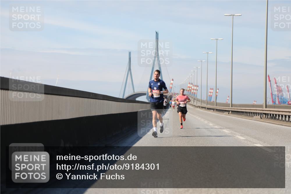 03.10.2025 - Köhlbrandbrückenlauf Yannick Fuchs http://msf.ph/oto/9184301 03.10.2025 11:40:16 Position 3  meine-sportfotos.de