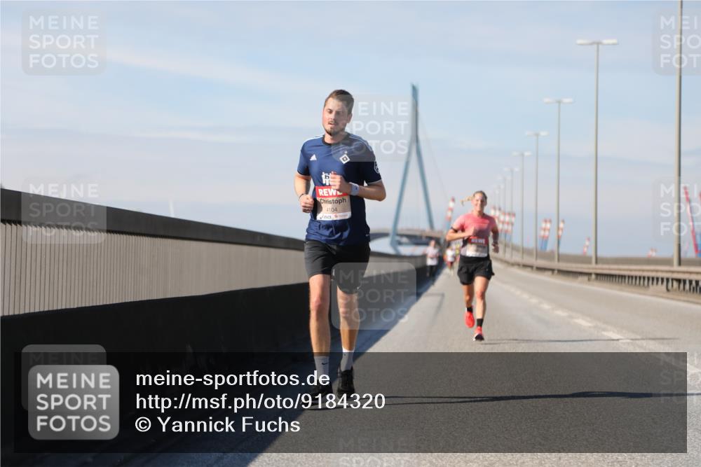 03.10.2025 - Köhlbrandbrückenlauf Yannick Fuchs http://msf.ph/oto/9184320 03.10.2025 11:40:19 Position 3 4104 meine-sportfotos.de