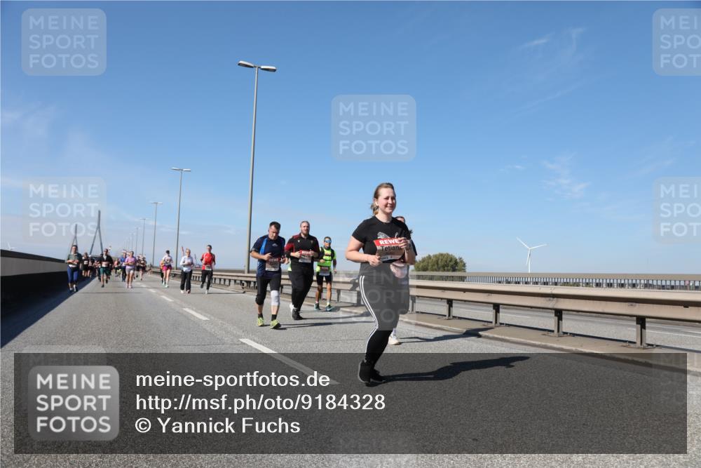 03.10.2025 - Köhlbrandbrückenlauf Yannick Fuchs http://msf.ph/oto/9184328 03.10.2025 12:01:52 Position 3  meine-sportfotos.de