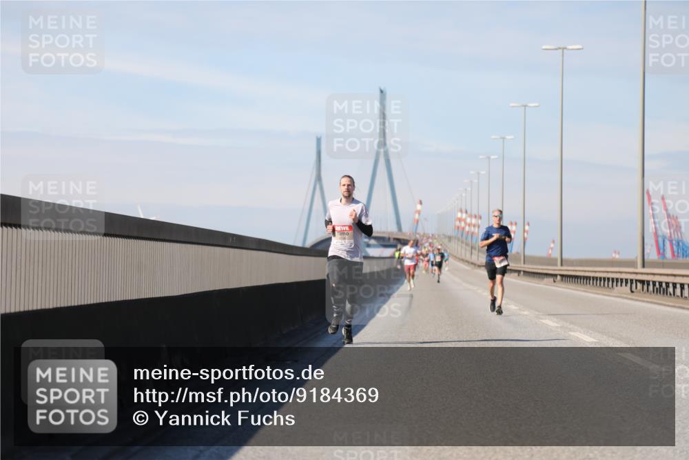 03.10.2025 - Köhlbrandbrückenlauf Yannick Fuchs http://msf.ph/oto/9184369 03.10.2025 11:40:33 Position 3  meine-sportfotos.de