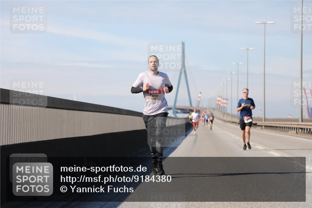 03.10.2025 - Köhlbrandbrückenlauf Yannick Fuchs http://msf.ph/oto/9184380 03.10.2025 11:40:35 Position 3 4106 meine-sportfotos.de