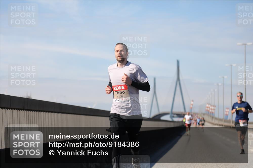 03.10.2025 - Köhlbrandbrückenlauf Yannick Fuchs http://msf.ph/oto/9184386 03.10.2025 11:40:36 Position 3 4106 meine-sportfotos.de