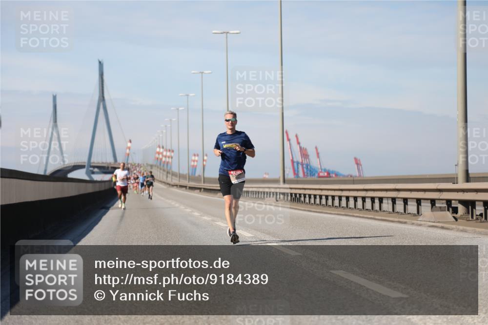 03.10.2025 - Köhlbrandbrückenlauf Yannick Fuchs http://msf.ph/oto/9184389 03.10.2025 11:40:36 Position 3  meine-sportfotos.de