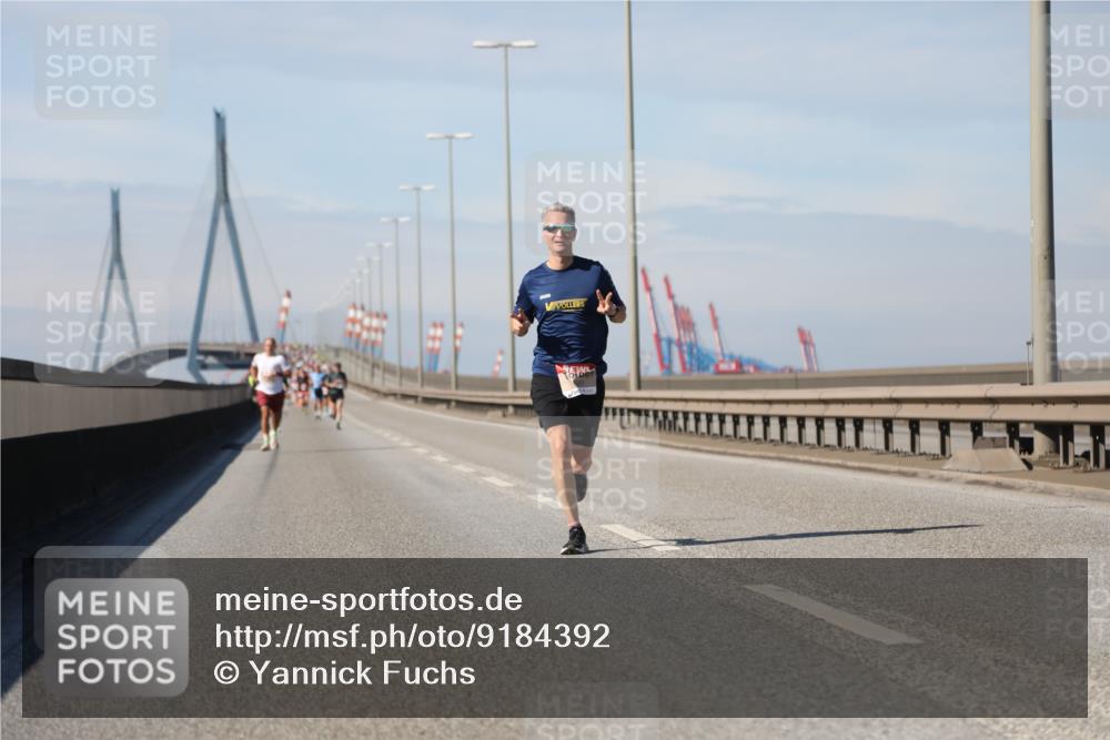 03.10.2025 - Köhlbrandbrückenlauf Yannick Fuchs http://msf.ph/oto/9184392 03.10.2025 11:40:37 Position 3  meine-sportfotos.de