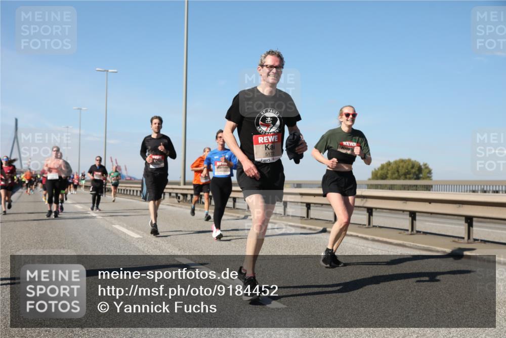 03.10.2025 - Köhlbrandbrückenlauf Yannick Fuchs http://msf.ph/oto/9184452 03.10.2025 12:02:07 Position 3 5172 meine-sportfotos.de