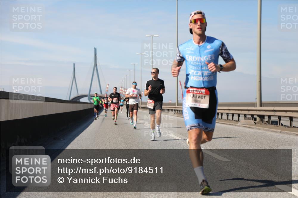 03.10.2025 - Köhlbrandbrückenlauf Yannick Fuchs http://msf.ph/oto/9184511 03.10.2025 11:41:01 Position 3 4028 meine-sportfotos.de