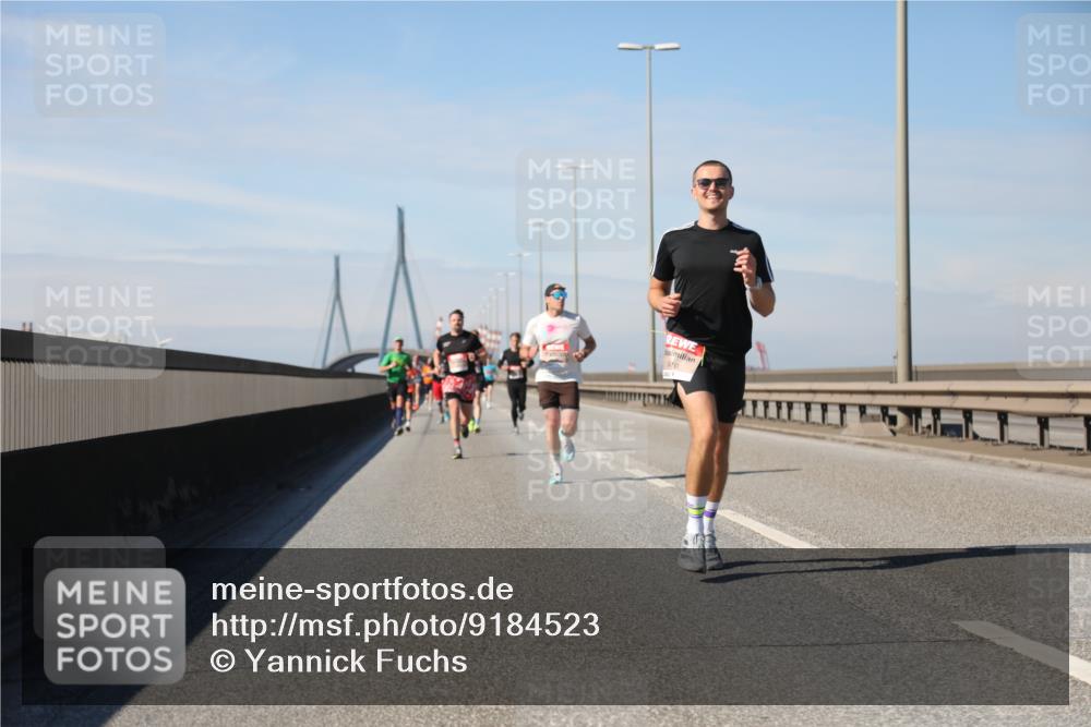 03.10.2025 - Köhlbrandbrückenlauf Yannick Fuchs http://msf.ph/oto/9184523 03.10.2025 11:41:03 Position 3  meine-sportfotos.de