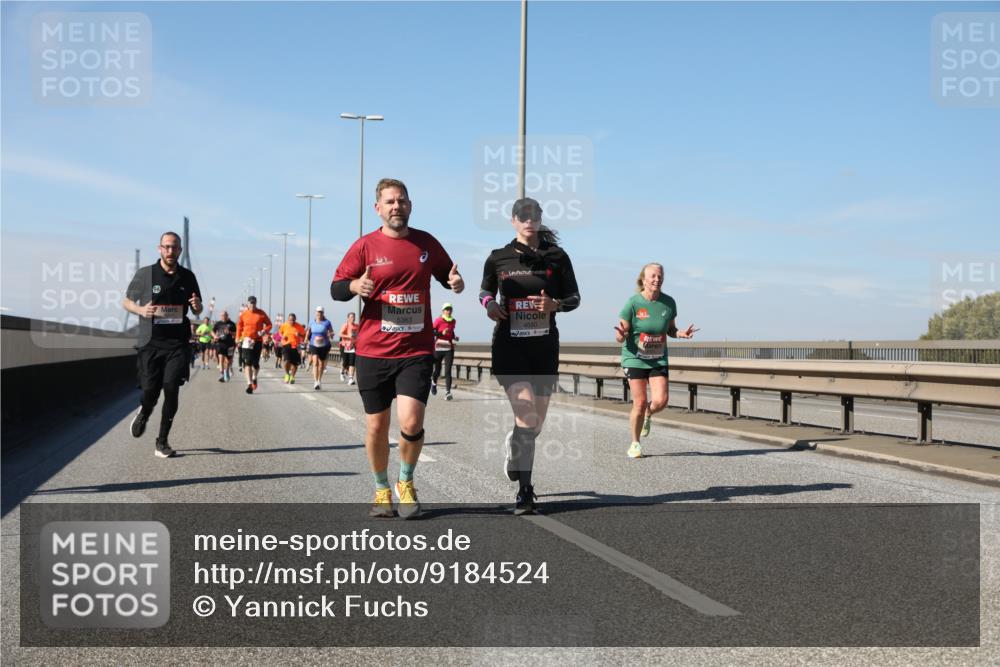 03.10.2025 - Köhlbrandbrückenlauf Yannick Fuchs http://msf.ph/oto/9184524 03.10.2025 12:02:14 Position 3 96, 5363 meine-sportfotos.de