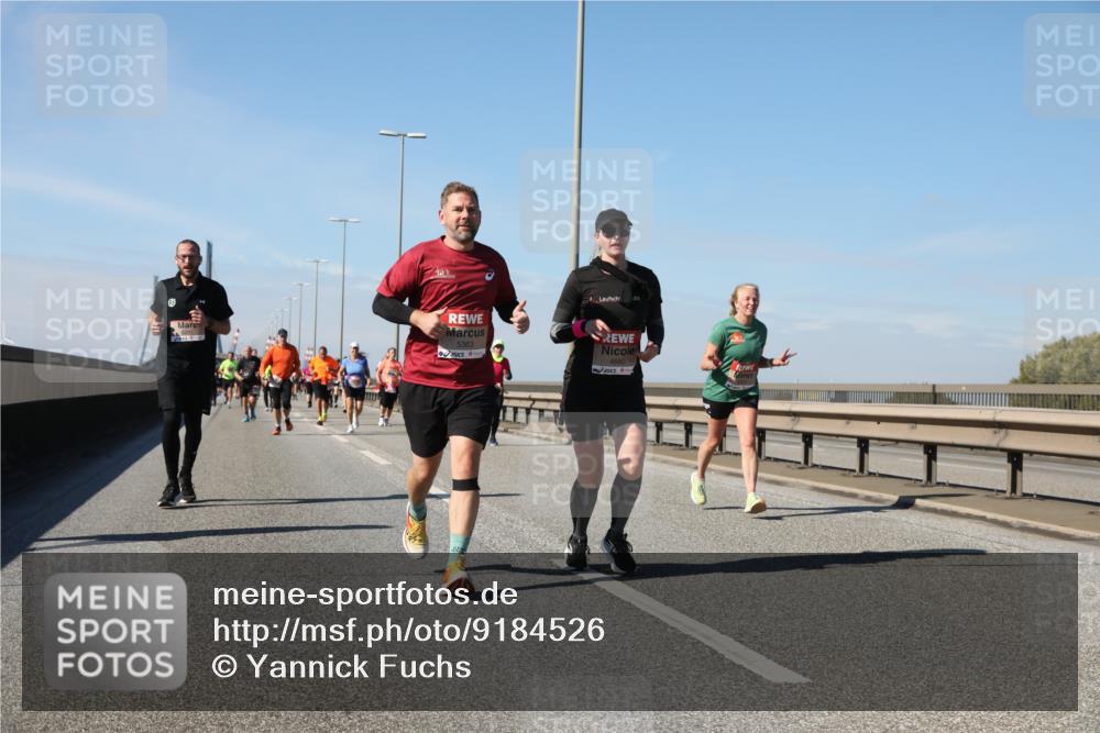03.10.2025 - Köhlbrandbrückenlauf Yannick Fuchs http://msf.ph/oto/9184526 03.10.2025 12:02:14 Position 3 5363, 4680 meine-sportfotos.de