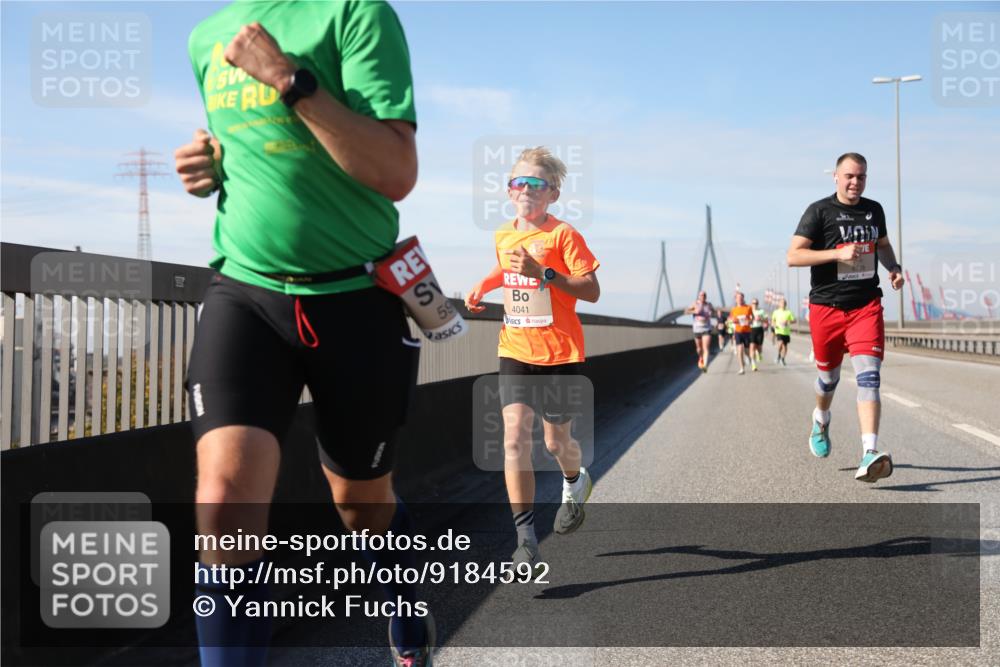 03.10.2025 - Köhlbrandbrückenlauf Yannick Fuchs http://msf.ph/oto/9184592 03.10.2025 11:41:12 Position 3 59, 4041 meine-sportfotos.de