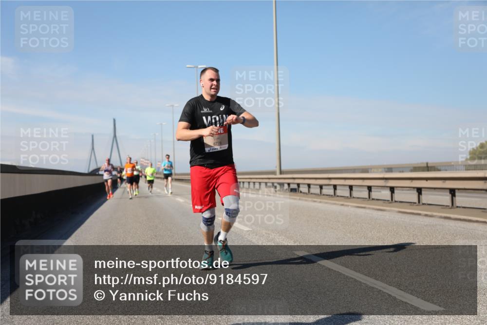 03.10.2025 - Köhlbrandbrückenlauf Yannick Fuchs http://msf.ph/oto/9184597 03.10.2025 11:41:12 Position 3 6778 meine-sportfotos.de