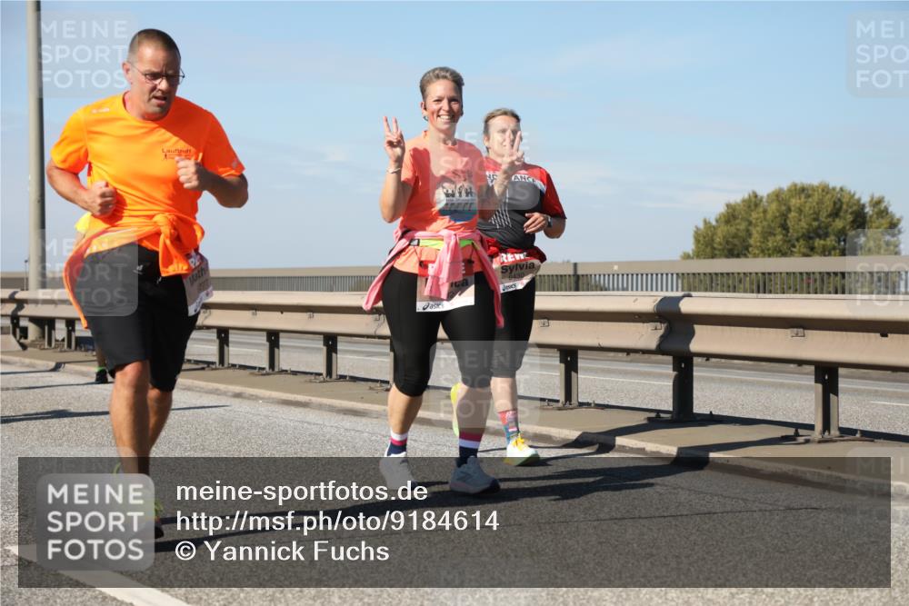 03.10.2025 - Köhlbrandbrückenlauf Yannick Fuchs http://msf.ph/oto/9184614 03.10.2025 12:02:22 Position 3 277, 6430 meine-sportfotos.de