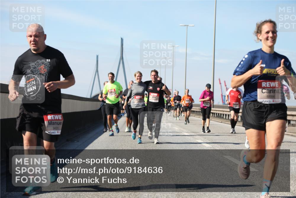 03.10.2025 - Köhlbrandbrückenlauf Yannick Fuchs http://msf.ph/oto/9184636 03.10.2025 12:02:24 Position 3 5431, 530, 6684 meine-sportfotos.de