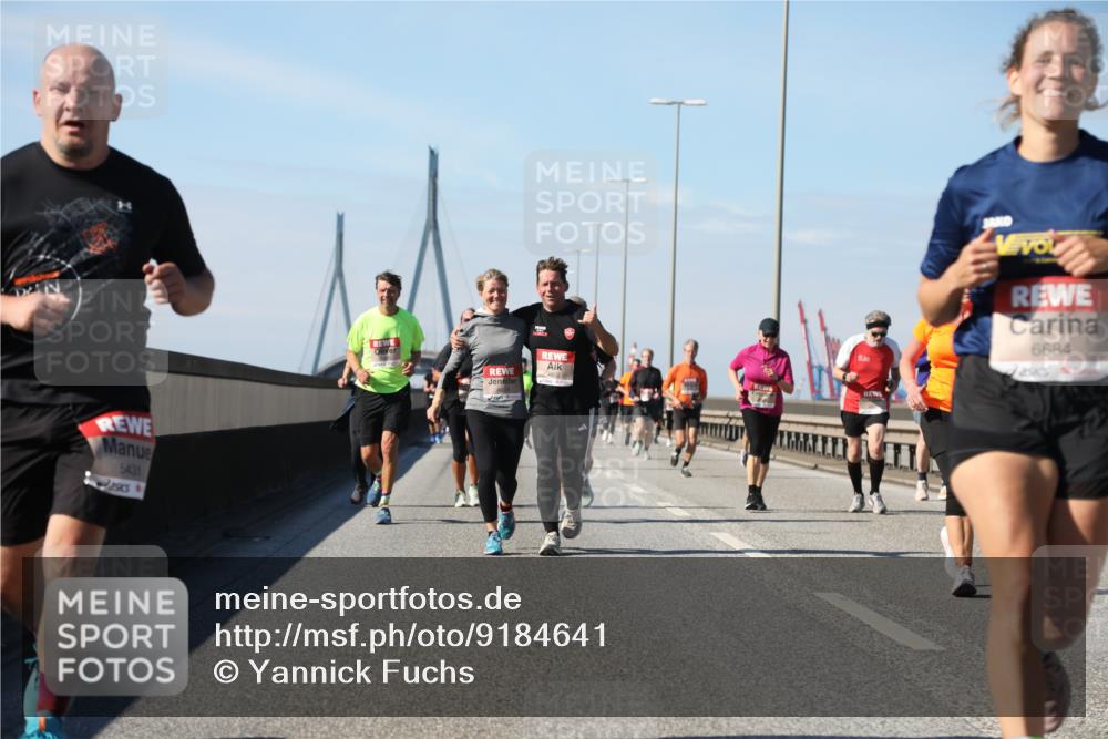 03.10.2025 - Köhlbrandbrückenlauf Yannick Fuchs http://msf.ph/oto/9184641 03.10.2025 12:02:25 Position 3 5431, 6684 meine-sportfotos.de