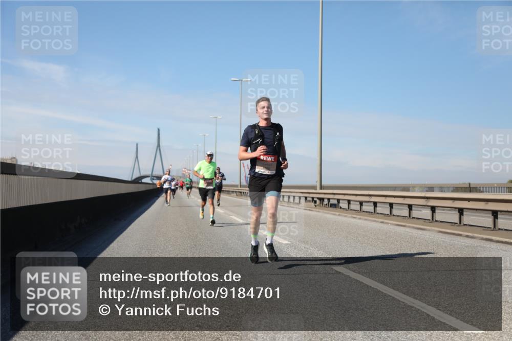 03.10.2025 - Köhlbrandbrückenlauf Yannick Fuchs http://msf.ph/oto/9184701 03.10.2025 11:41:25 Position 3  meine-sportfotos.de