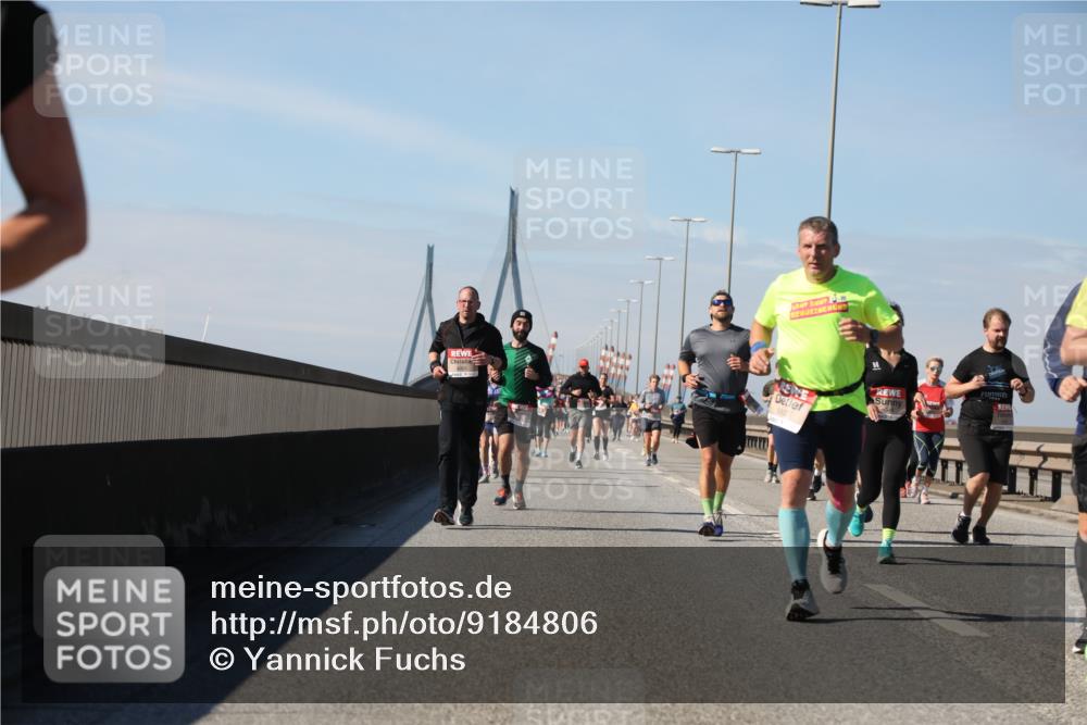 03.10.2025 - Köhlbrandbrückenlauf Yannick Fuchs http://msf.ph/oto/9184806 03.10.2025 12:02:46 Position 3  meine-sportfotos.de