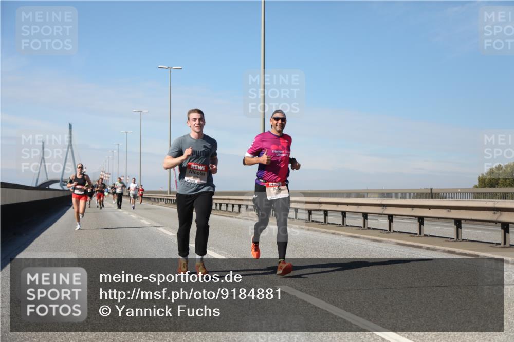03.10.2025 - Köhlbrandbrückenlauf Yannick Fuchs http://msf.ph/oto/9184881 03.10.2025 11:41:47 Position 3  meine-sportfotos.de