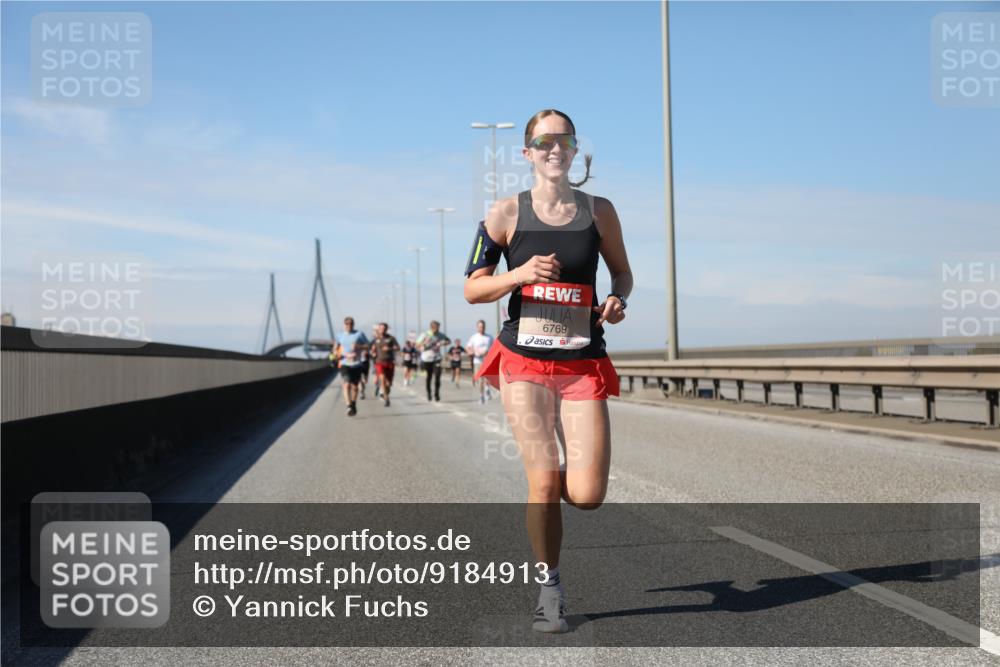 03.10.2025 - Köhlbrandbrückenlauf Yannick Fuchs http://msf.ph/oto/9184913 03.10.2025 11:41:51 Position 3 6769 meine-sportfotos.de