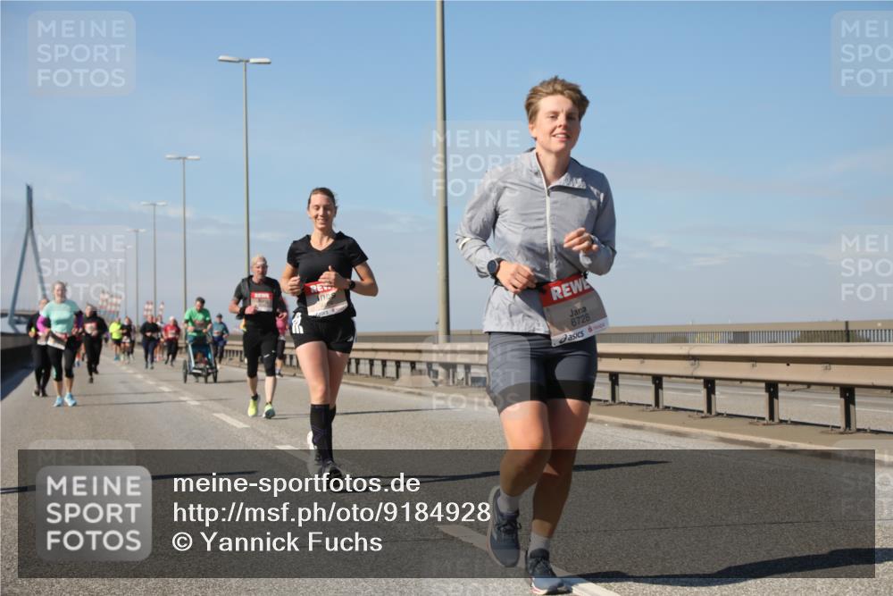 03.10.2025 - Köhlbrandbrückenlauf Yannick Fuchs http://msf.ph/oto/9184928 03.10.2025 12:03:01 Position 3 6728 meine-sportfotos.de