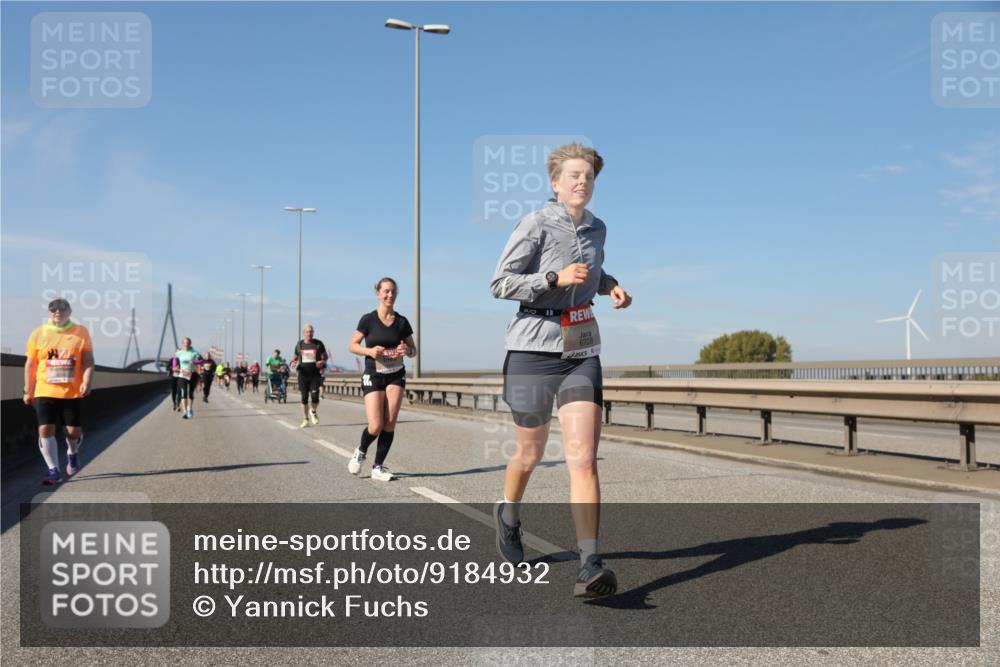 03.10.2025 - Köhlbrandbrückenlauf Yannick Fuchs http://msf.ph/oto/9184932 03.10.2025 12:03:02 Position 3  meine-sportfotos.de