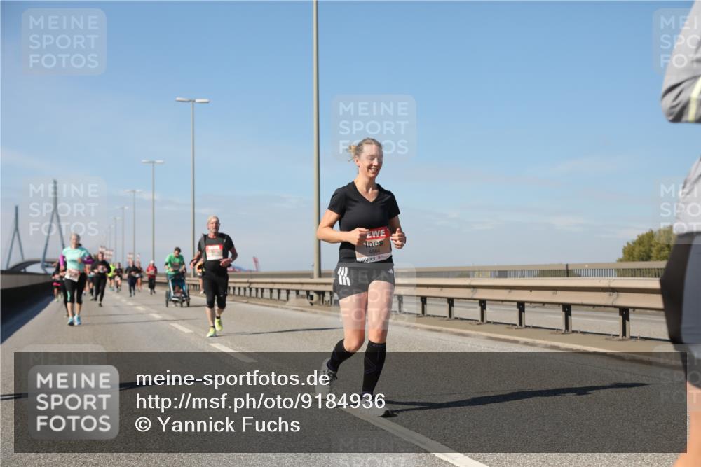 03.10.2025 - Köhlbrandbrückenlauf Yannick Fuchs http://msf.ph/oto/9184936 03.10.2025 12:03:02 Position 3 4664 meine-sportfotos.de