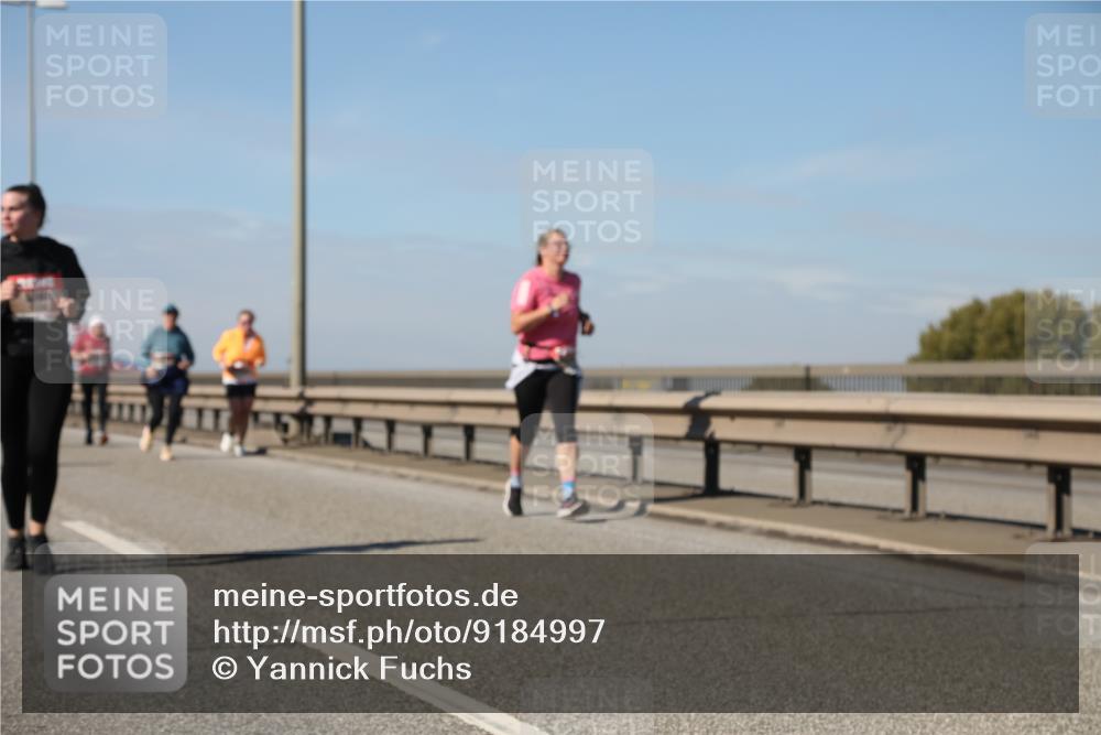 03.10.2025 - Köhlbrandbrückenlauf Yannick Fuchs http://msf.ph/oto/9184997 03.10.2025 12:03:11 Position 3  meine-sportfotos.de