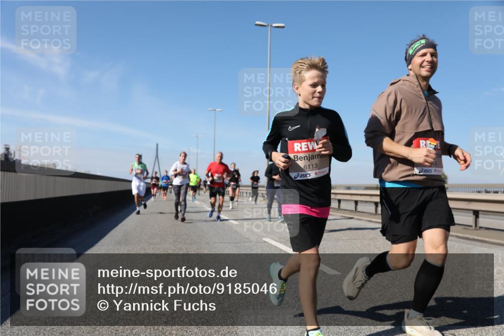 03.10.2025 - Köhlbrandbrückenlauf Yannick Fuchs http://msf.ph/oto/9185046 03.10.2025 12:03:18 Position 3 6113 meine-sportfotos.de