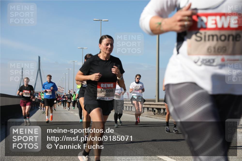 03.10.2025 - Köhlbrandbrückenlauf Yannick Fuchs http://msf.ph/oto/9185071 03.10.2025 12:03:21 Position 3 6652, 6169 meine-sportfotos.de