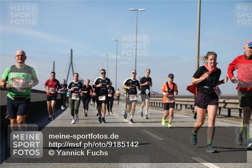 03.10.2025 - Köhlbrandbrückenlauf Yannick Fuchs http://msf.ph/oto/9185142 03.10.2025 12:03:30 Position 3 6, 5708 meine-sportfotos.de
