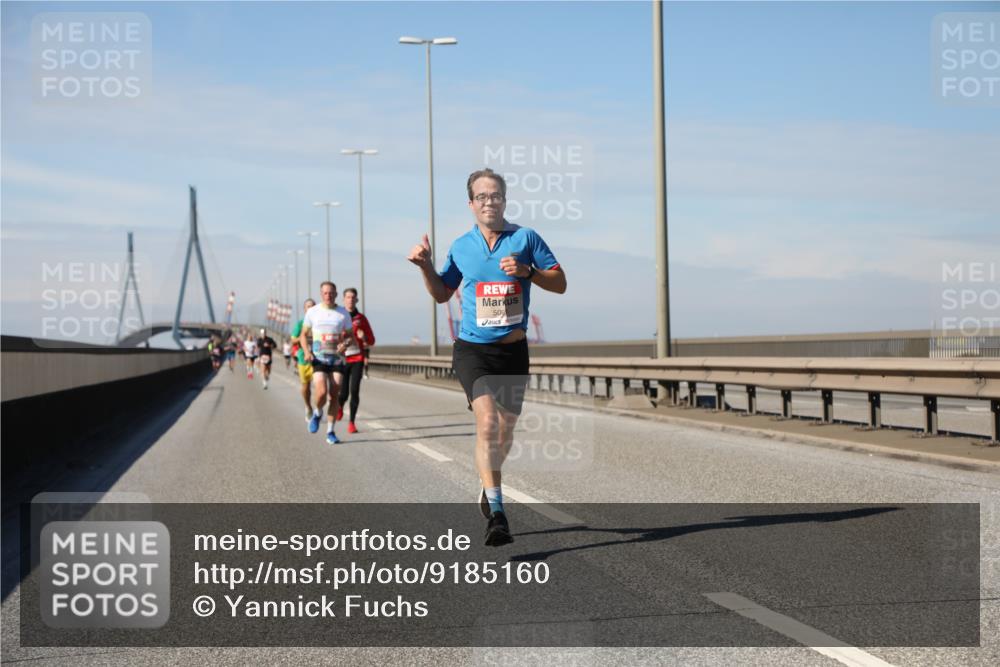 03.10.2025 - Köhlbrandbrückenlauf Yannick Fuchs http://msf.ph/oto/9185160 03.10.2025 11:42:19 Position 3 509 meine-sportfotos.de